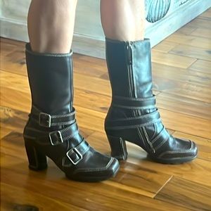 Fluevog Auf Der Maur mid calf boot